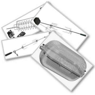 Outdoorchef Drehspieße und Rotisserien