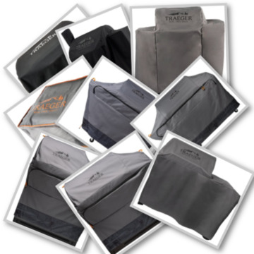 Traeger Abdeckhauben