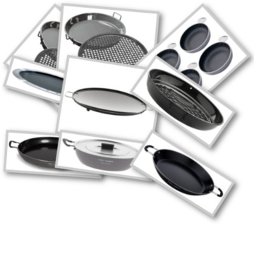 Beschichtete Pfannen