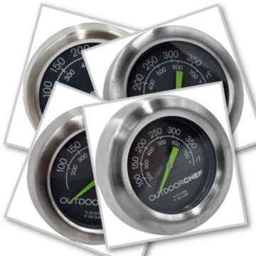 Outdoorchef Deckelthermometer