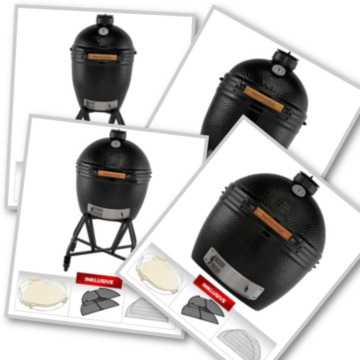 Big Green Egg Keramikgrills - The Onyx