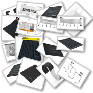 Grillbesteck Halterungen & Besteckablagen