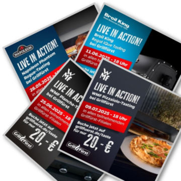 Grilltastings: Exklusive Grillvorstellungen - Singen