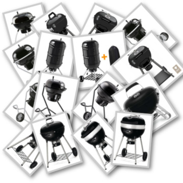 Kugel Holzkohlegrill