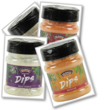 Amazing Dips Würzmischungen