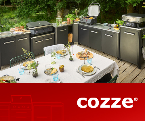 Cozze Outdoorküche