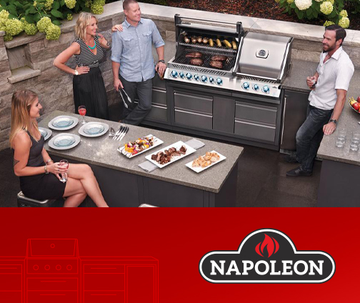 Napoleon Outdoorküche