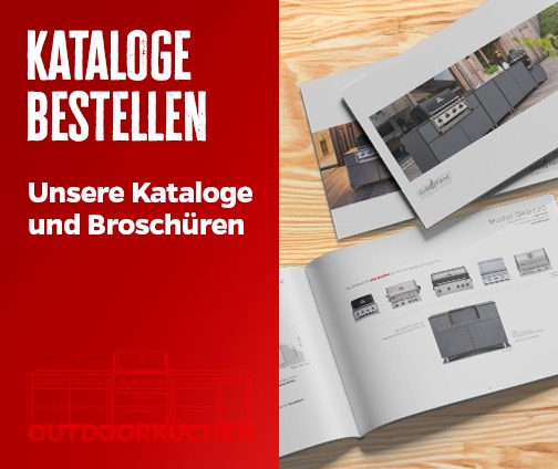 Outdoorküchen Katalog bestellen