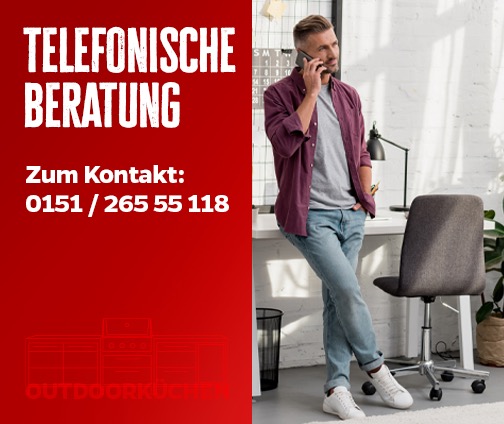 Outdoorküche Beratung per Telefon