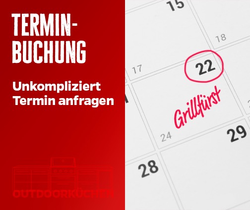 Outdoorküche Termin mit Beratung