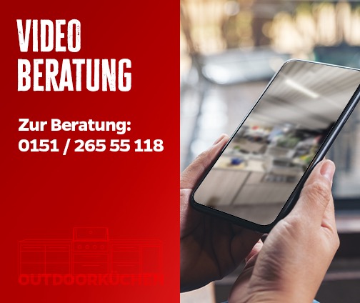 Outdoorküchen Videoberatung