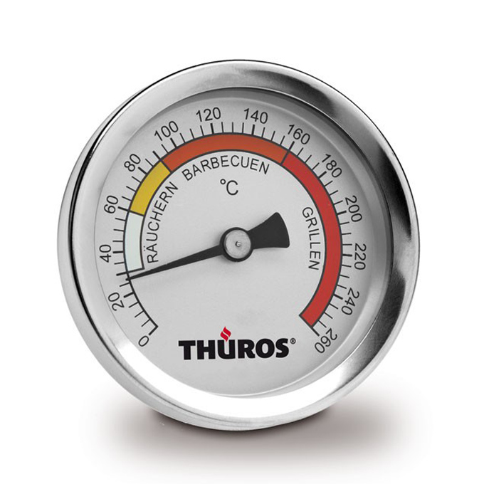 Ein universal Räucher-Thermometer von Thüros Ein universal Räucher-Thermometer von Thüros