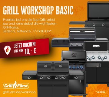 Grillkurs - Grill Workshop Basic