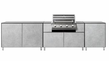 Outdoor Küchen Komplettset - Grillfürst