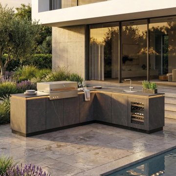 Luxus Outdoor Küche