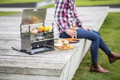 Fennek Holzkohlegrill Fennek Outdoorgrill