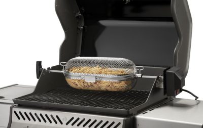 Grillkorb für Napoleon Rotisserie Grillkorb für Napoleon Rotisserie - perfekt für kleinteiliges Grillgut wie zum Beispüiel Pommes