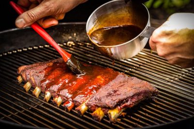 Grillfürst Marinier Set - Edelstahltopf und Silikonpinsel Grillfürst Marinier Set - Edelstahltopf und Silikonpinsel