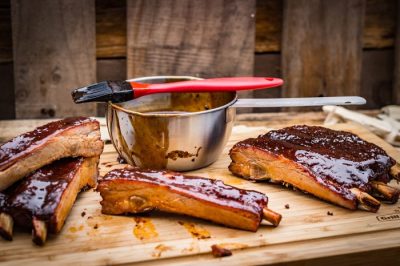 Leckere BBQ Ribs