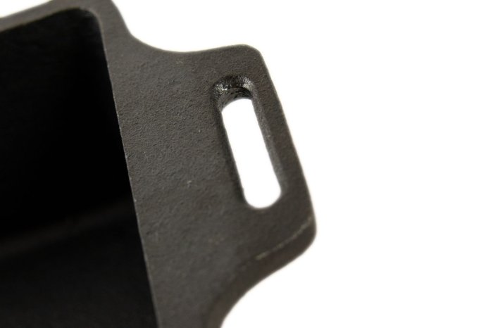 Die Dutch Oven Kastenform mit handlichen Griffen