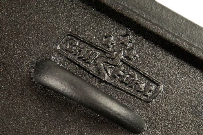 Grillfürst Dutch Oven Kastenform BK4 mit Sprühemaillierung