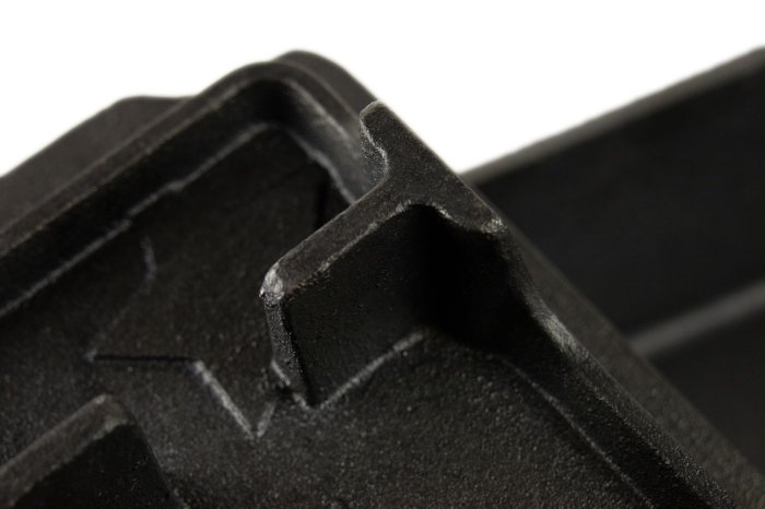 Grillfürst Dutch Oven Kastenform BK6 mit T-Füßen