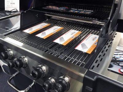 Grillfürst Edelstahl Grillroste für Broil King Imperial und Regal Grillfürst Edelstahl Grillroste für Broil King Imperial und Regal