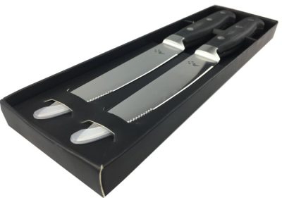 Grillfürst Steakmesser mit Wellenschliff Grillfürst Steakmesser mit Wellenschliff