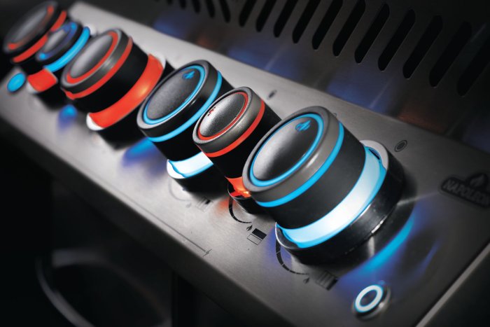 Napoleon Safety Glow Drehregler