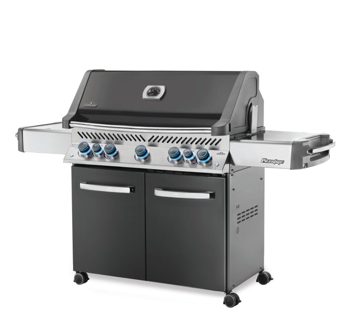 Napoleon Prestige 665 Charcoal Grau mit Safety Glow