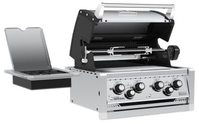 Der Einbau Gasgrill Imperial 490 PRO von Broil King