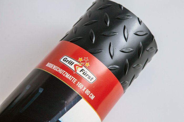 Grillfürst Bodenschutzmatte Grillfürst Bodenschutzmatte