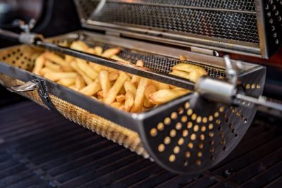 Grillfürst Drehspieß Grillkorb Grillfürst Drehspieß Grillkorb