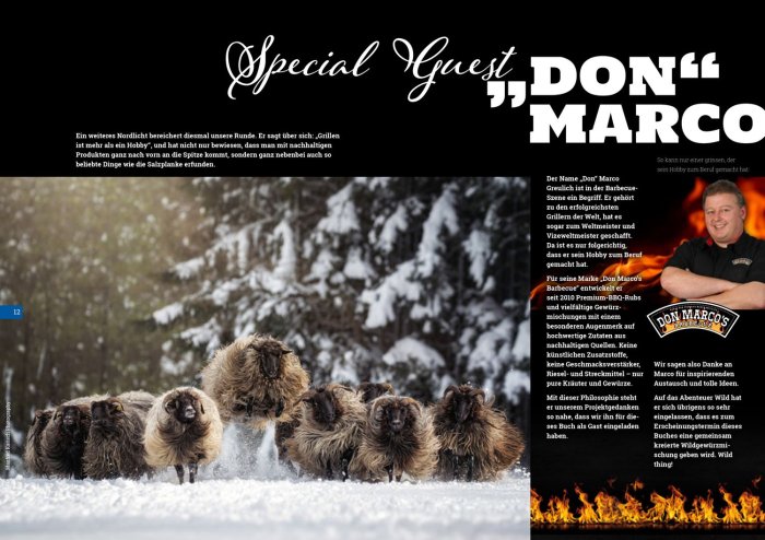 Don Marco beim Wild Kitchen Project 2.0