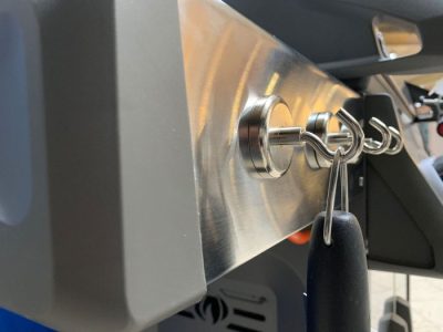 Grillfürst Magnethaken Grillfürst Magnethaken als Grillbesteck Halterung