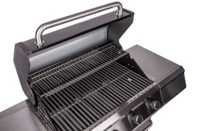 Grillfürst Gasgrill G410 mit Gusseisenrosten Grillfürst Gasgrill mit Gusseisen-Grillrosten
