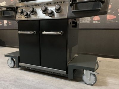 Grillwagen für Broil King Regal Große Räder für Broil King Regal Gasgrill