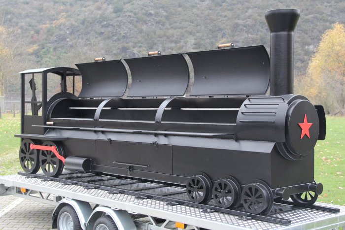 Smoker Sonderanfertigung von JOE´s Barbeque