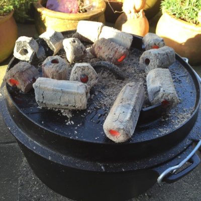 Greek Fire Holzkohle Grillbriketts
