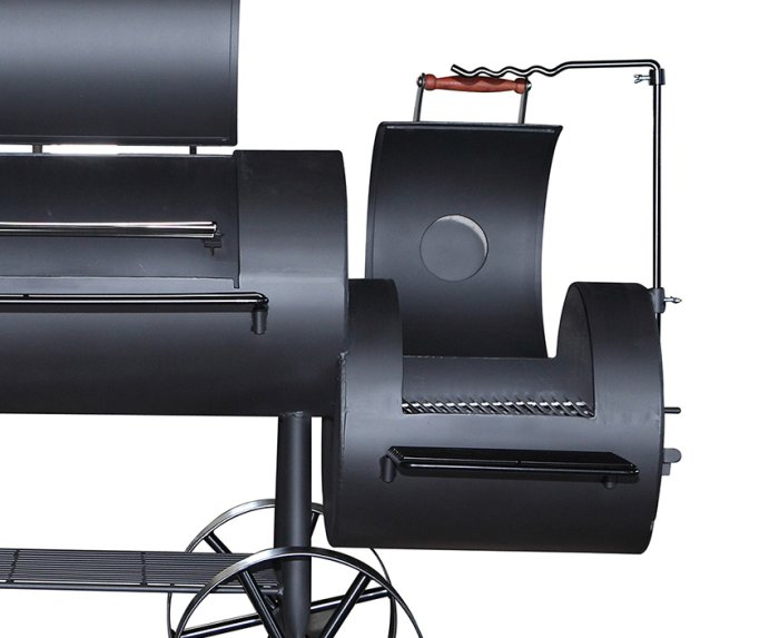 Grillfürst Smoker Schwenkarm