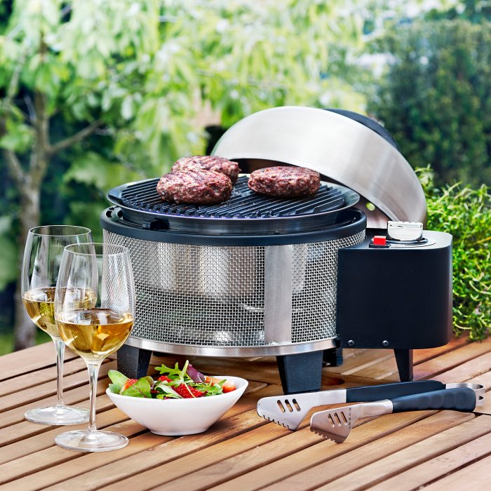 Cobb Grill PREMIER Gas Deluxe Tischgrill / Campingrill inkl. Griddle
