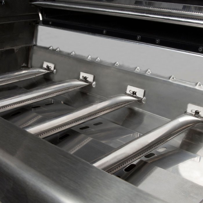 Broil King Regal Brennerwanne aus Edelstahl mit Aluguss-Seitenteilen