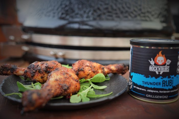 Rock'n Rubs - Thunder BBQ Rub