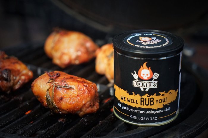 Rock'n Rubs - We will Rub you