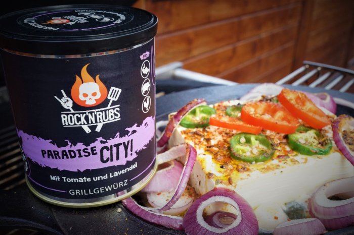Rock'n Rubs - Paradise City BBQ Rub
