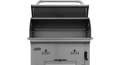 Der BULL Holzkohle-Grill in der Built-in Variante
