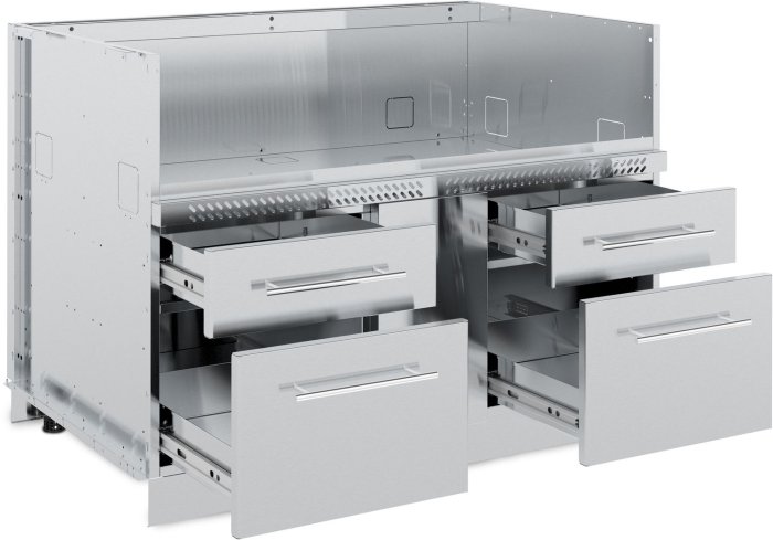 Broil King Outdoor Küche Grillschrank für 6-Brenner Einbaugrill