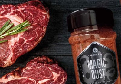 Ankerkraut Gewürze und BBQ Rubs im Gewürzstreuer Ankerkraut Gewürze und BBQ Rubs im Gewürzstreuer