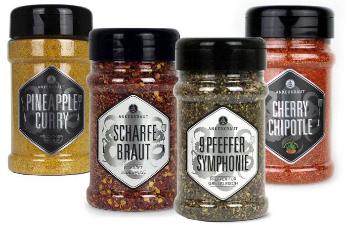 Ankerkraut Gewürzmischungen