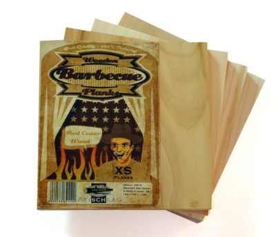 Axtschlag Räucherbrett Axtschlag Räucherbrett